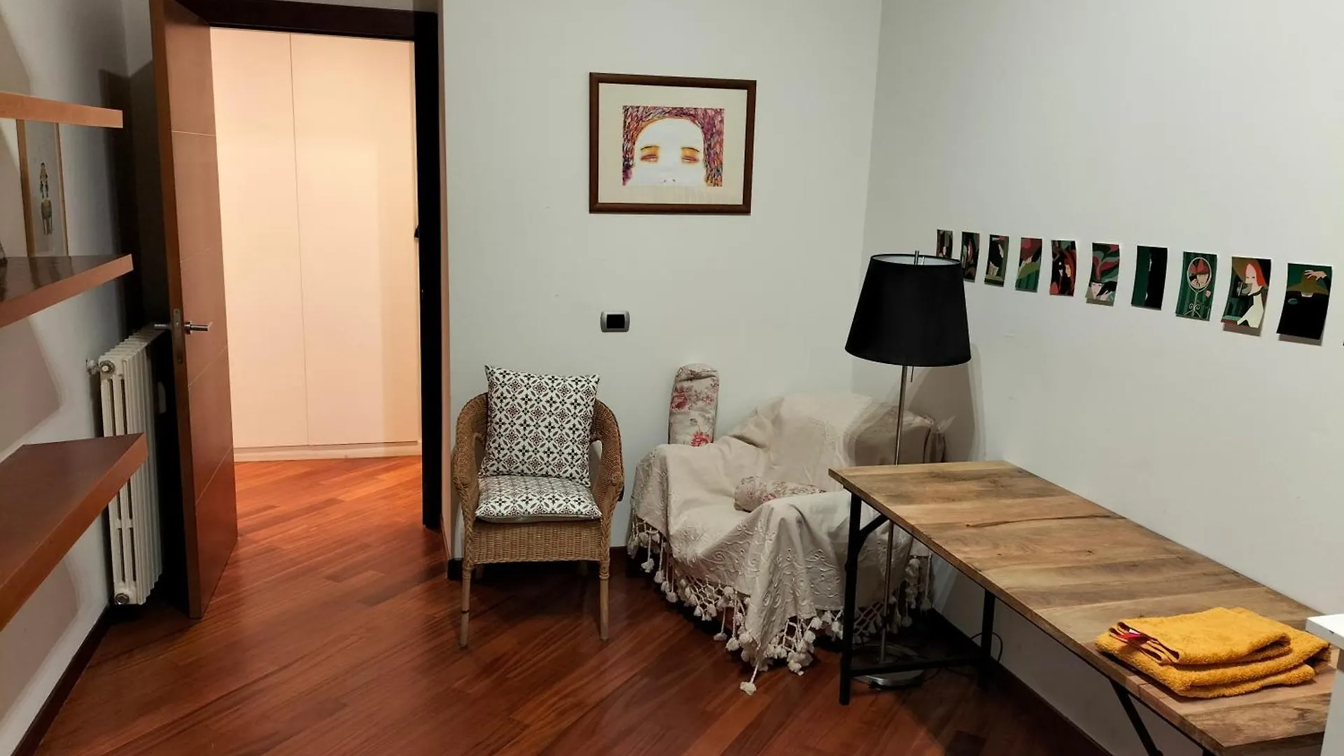 招待所 Stanza Nr 2 In Zona Solari In Appartamento Incantevole 米兰